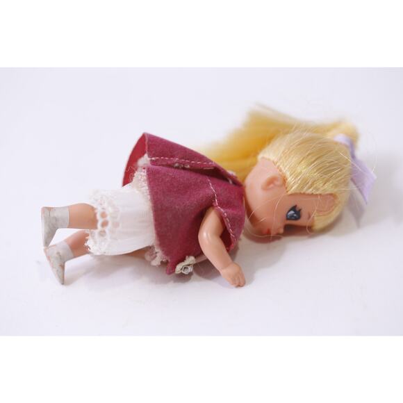 1960s, Liddle Kiddles, Slipsy Sliddle, Skediddle, Doll, Mattel, ~ 250929-WH 764 - Picture 3 of 4